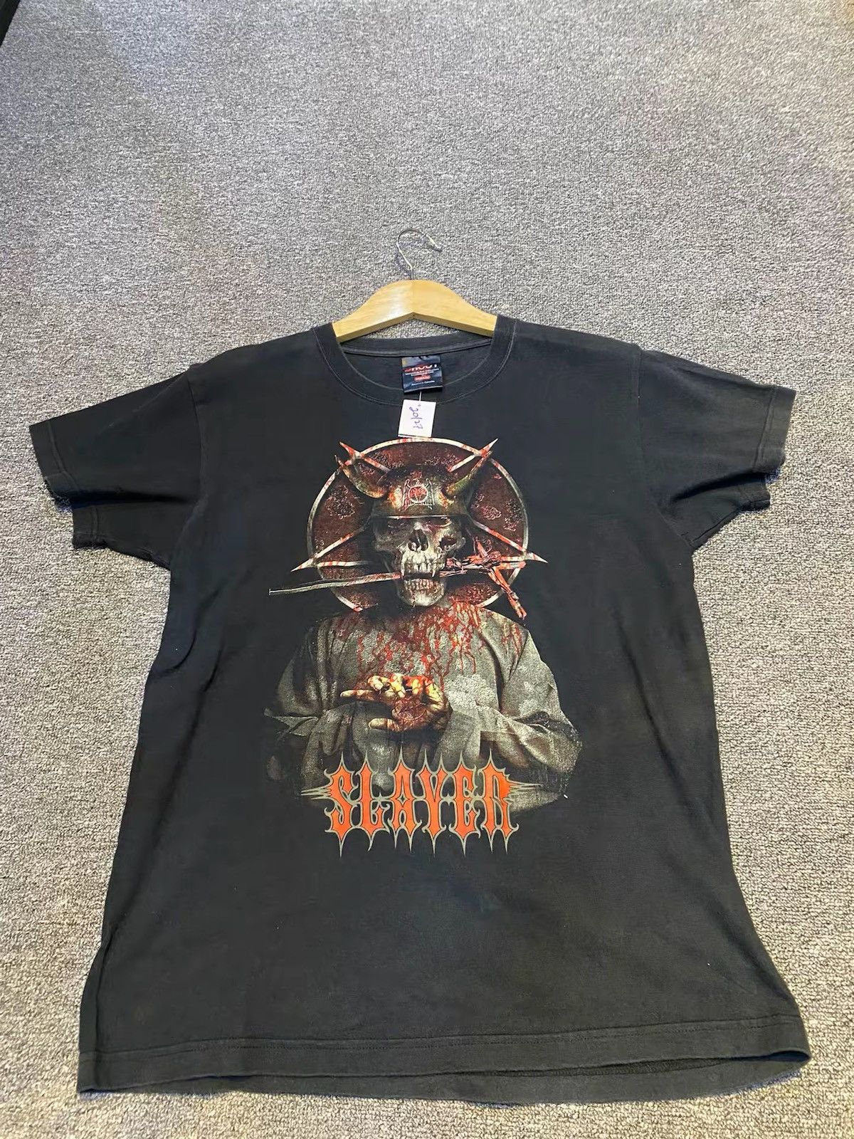 Other Slayer Tour Shirt 🇺🇸 Size US S / EU 44-46 / 1 - 1 Thumbnail
