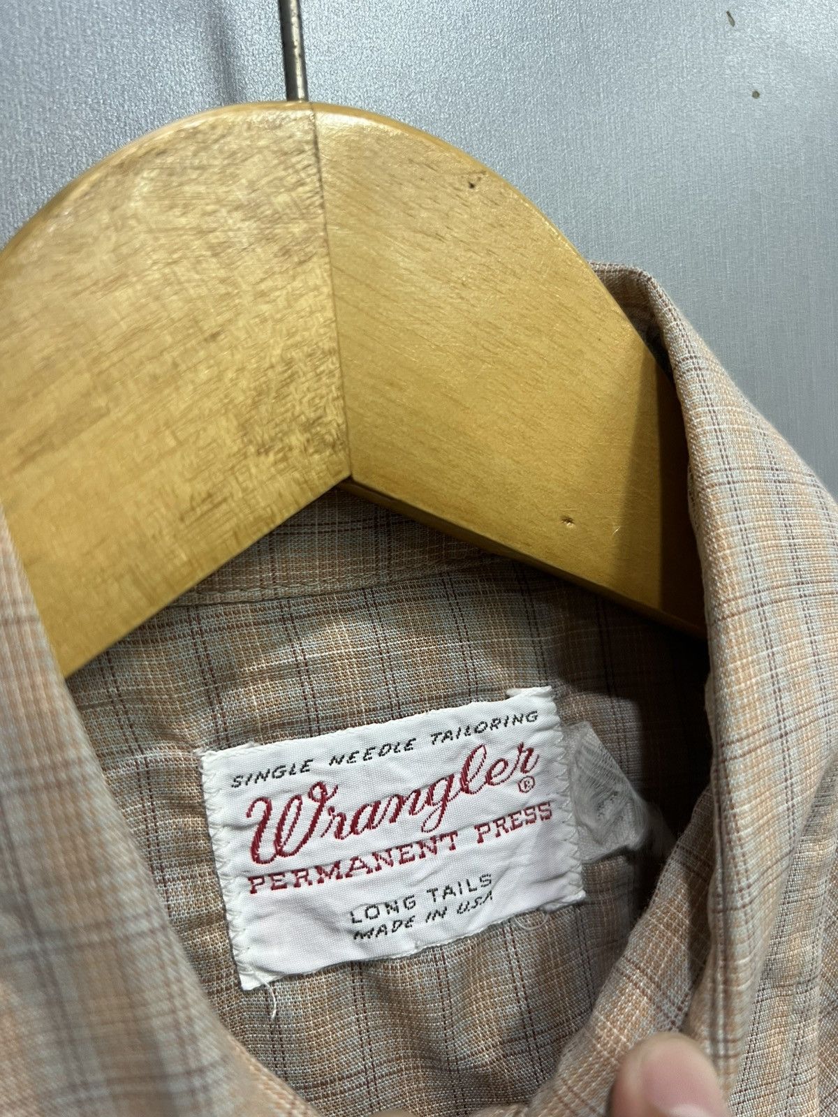 Wrangler Vintage 70’s Wrangler Western Shirt Size US M / EU 48-50 / 2 - 5 Thumbnail