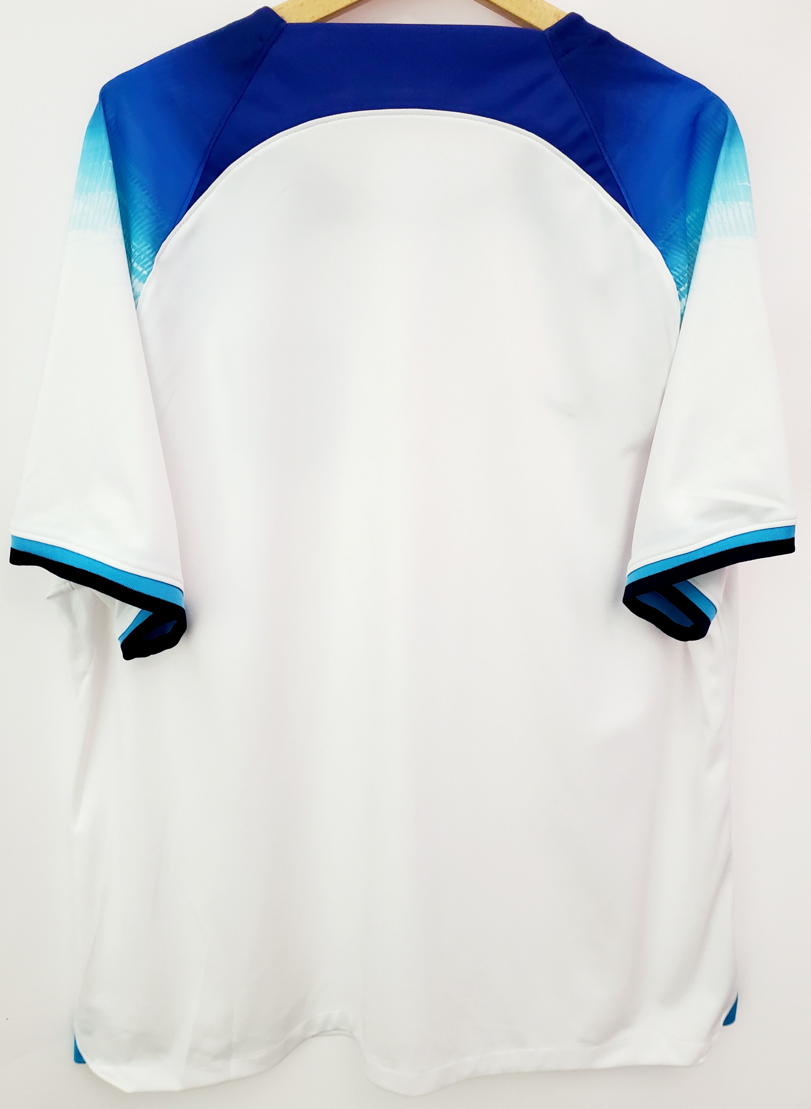 Nike ENGLAND 2022 HOME SOCCER JERSEY Perfect condition size XXL Size US XXL / EU 58 / 5 - 6 Thumbnail