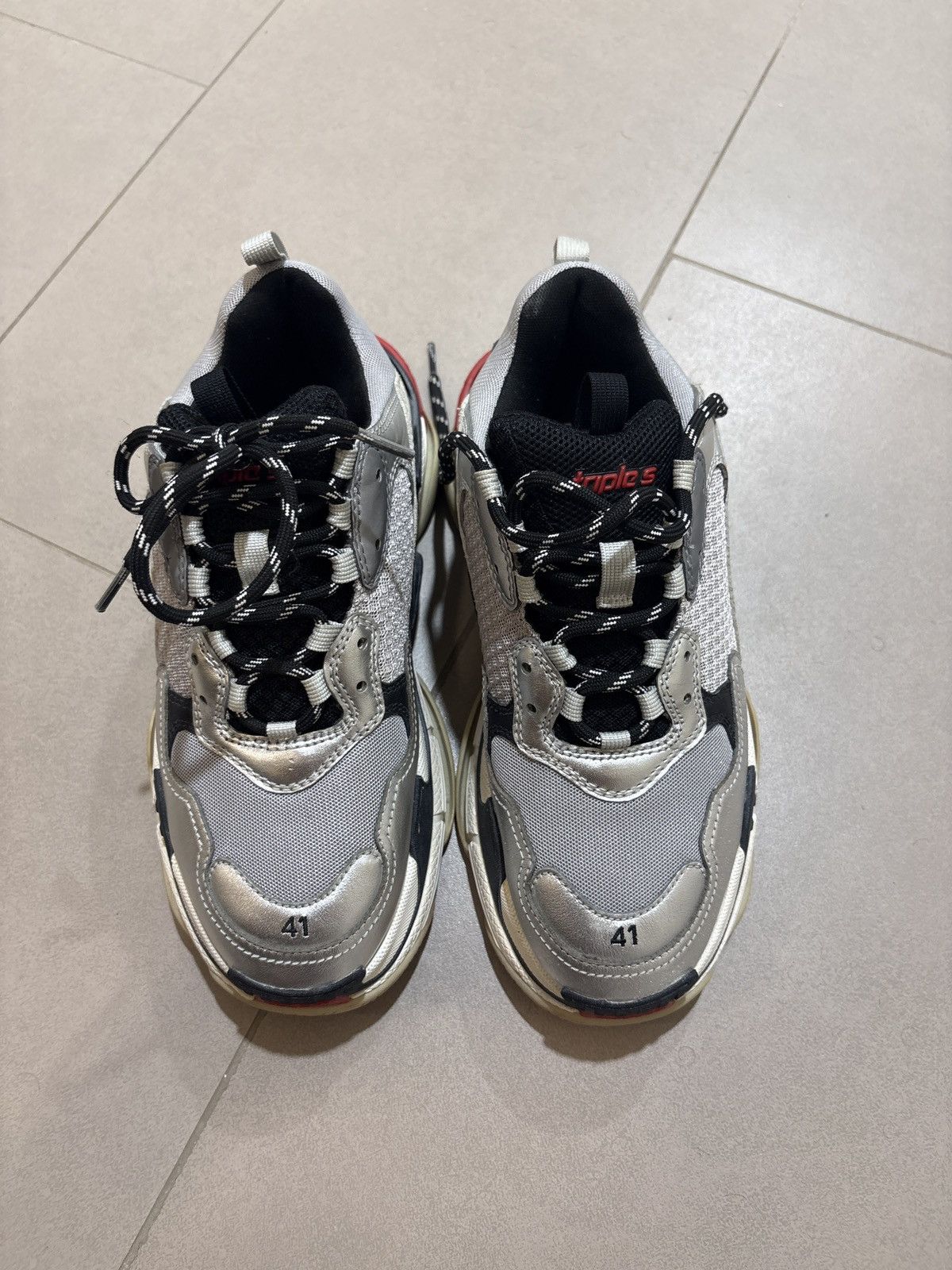 Balenciaga Balenciaga triple s Size US 8 / EU 41 - 2 Thumbnail