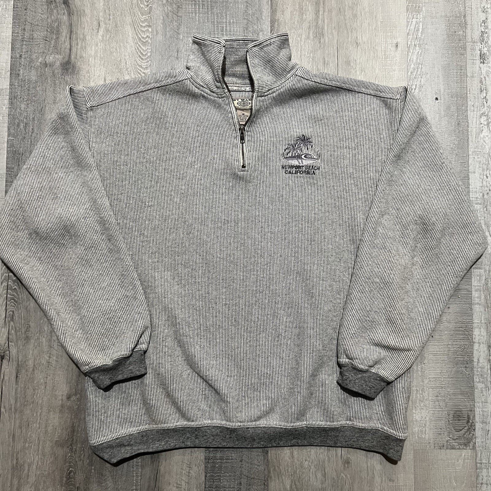 Other VTG Newport Beach California 1/4 Zip Pull Over Sweatshirt Size US M / EU 48-50 / 2 - 1 Thumbnail