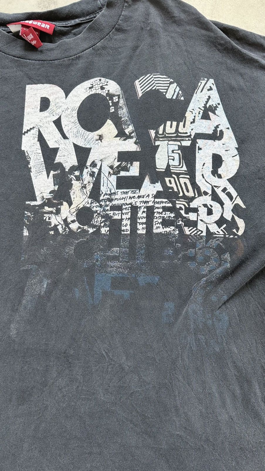Rocawear × Vintage VINTAGE Y2K ROCKWEAR WELL FADED TEE Size US XXL / EU 58 / 5 - 2 Thumbnail