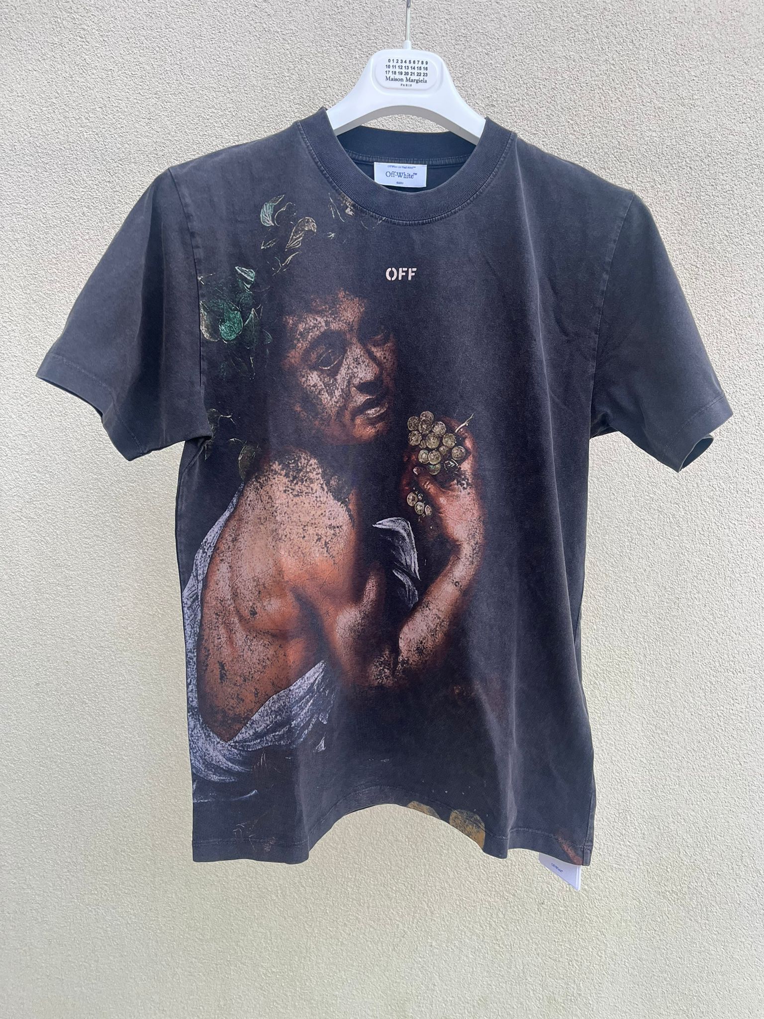 Off-White Bacchus Slim SS Tee in Black Size US S / EU 44-46 / 1 - 3 Thumbnail
