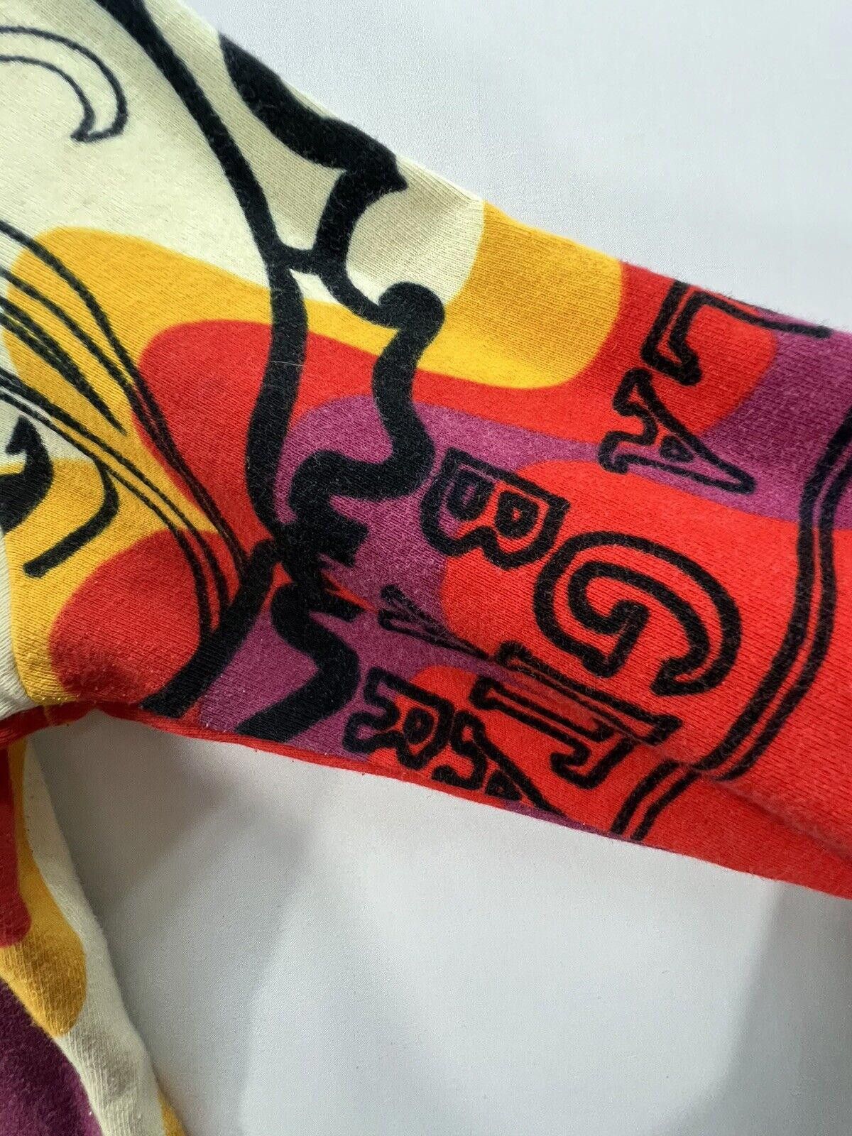 Designer Vtg Woman’s La Gitana 3/4” Sleeve, Noun Paris (Size:Med) #TG Size M / US 6-8 / IT 42-44 - 5 Thumbnail