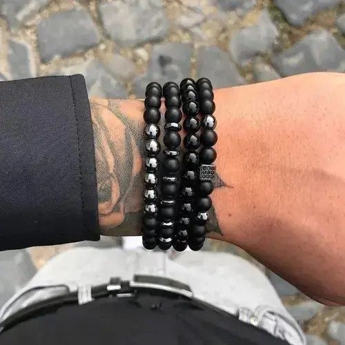 Other 4 Pieces/ Set Bead Bracelet Size ONE SIZE - 2 Thumbnail