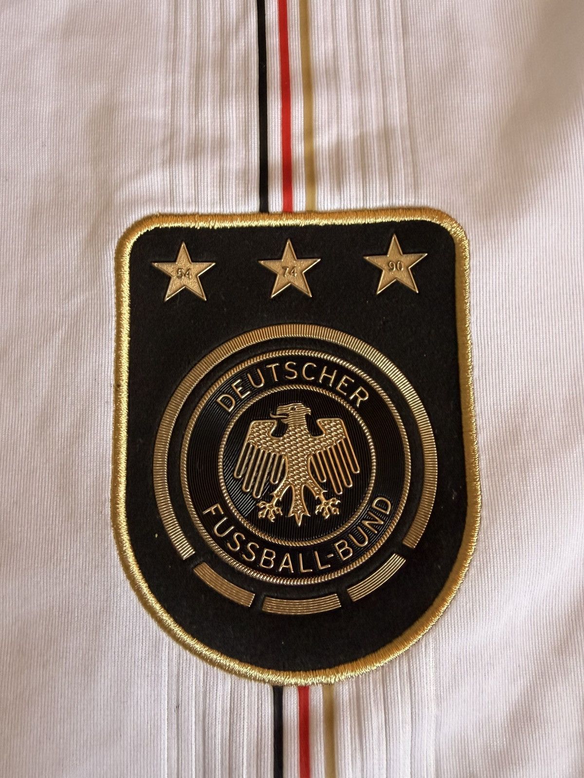 Adidas Adidas Authentic Germany Jersey Size US XL / EU 56 / 4 - 2 Thumbnail