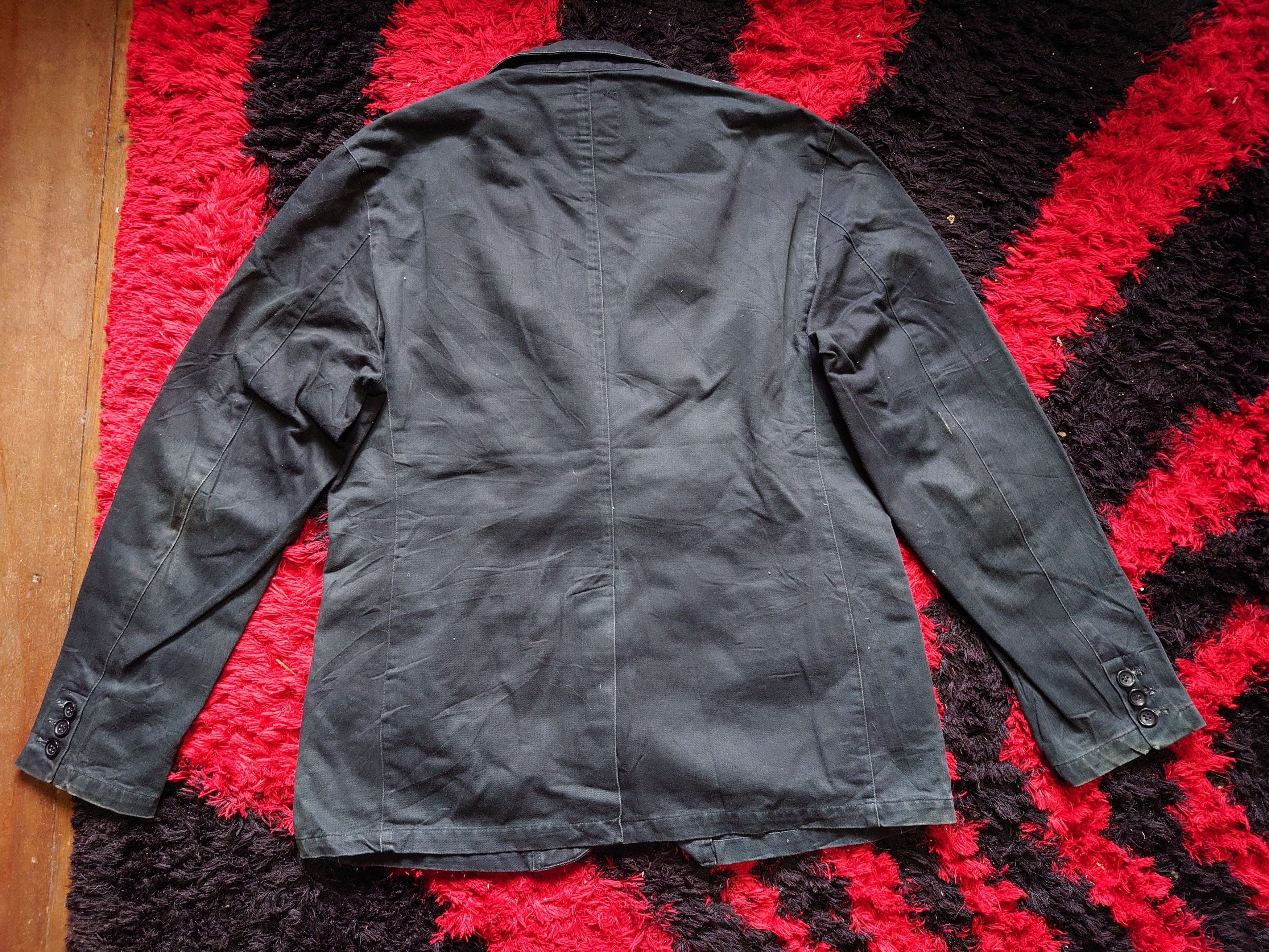 Woolrich Woolen Mills Woolrich Denim Blazer Size US L / EU 52-54 / 3 - 3 Thumbnail