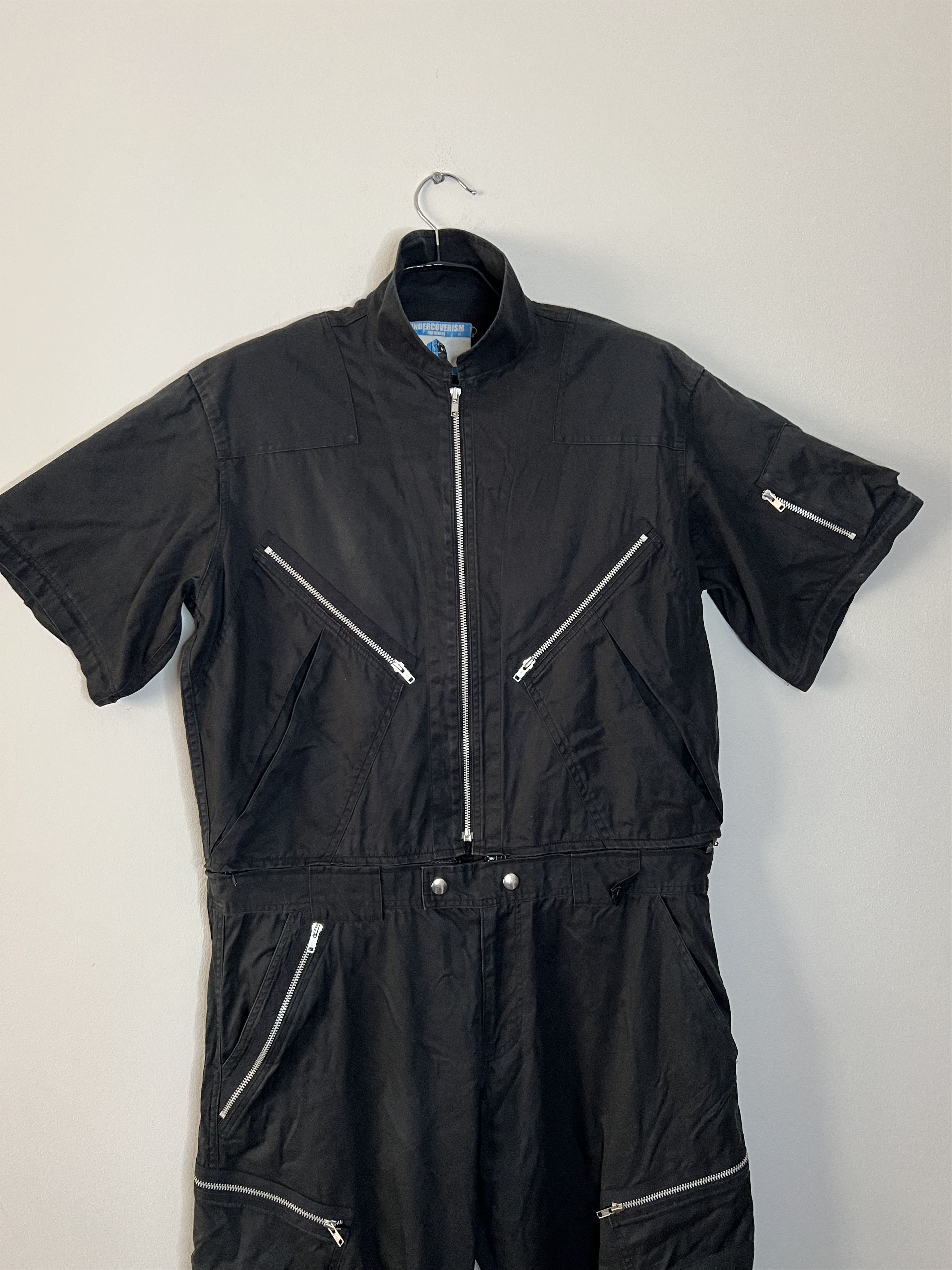 Jun Takahashi Rare Jumpsuit no words Size US 32 / EU 48 - 12 Thumbnail