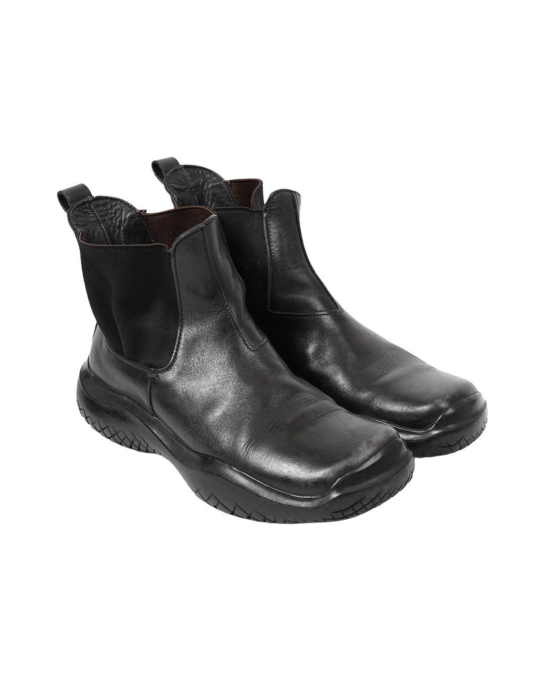 Prada Prada F/W1999 Runway Mens Boots Size US 7 / EU 40 - 3 Thumbnail