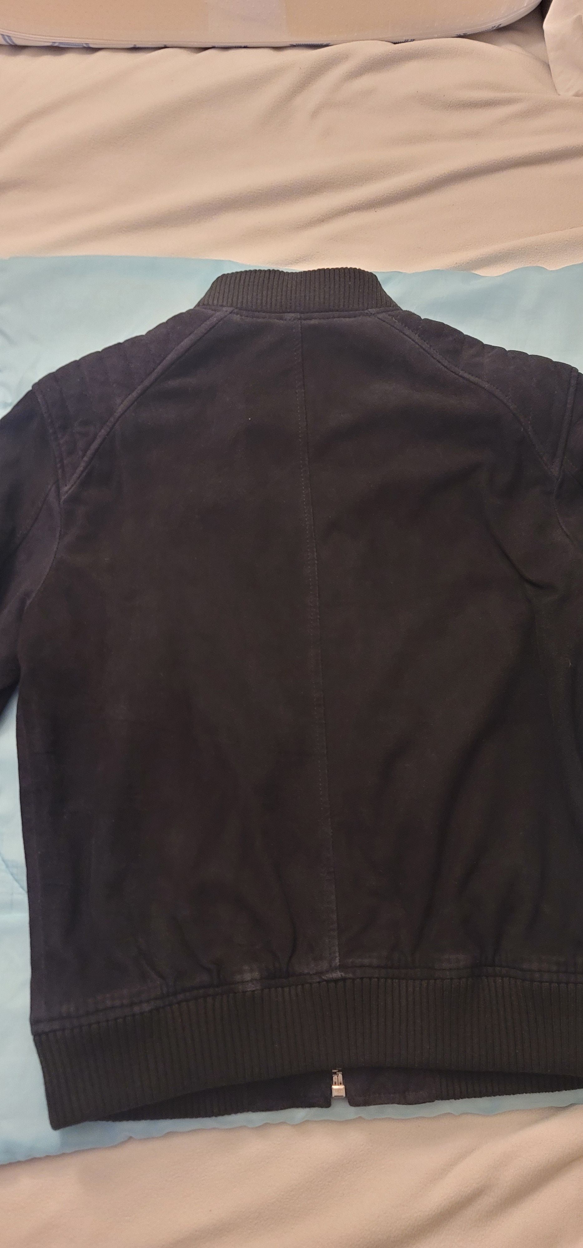 Other LUCIO CASTRO NEW YORK BLACK SUEDE BOMBER Size US M / EU 48-50 / 2 - 4 Thumbnail