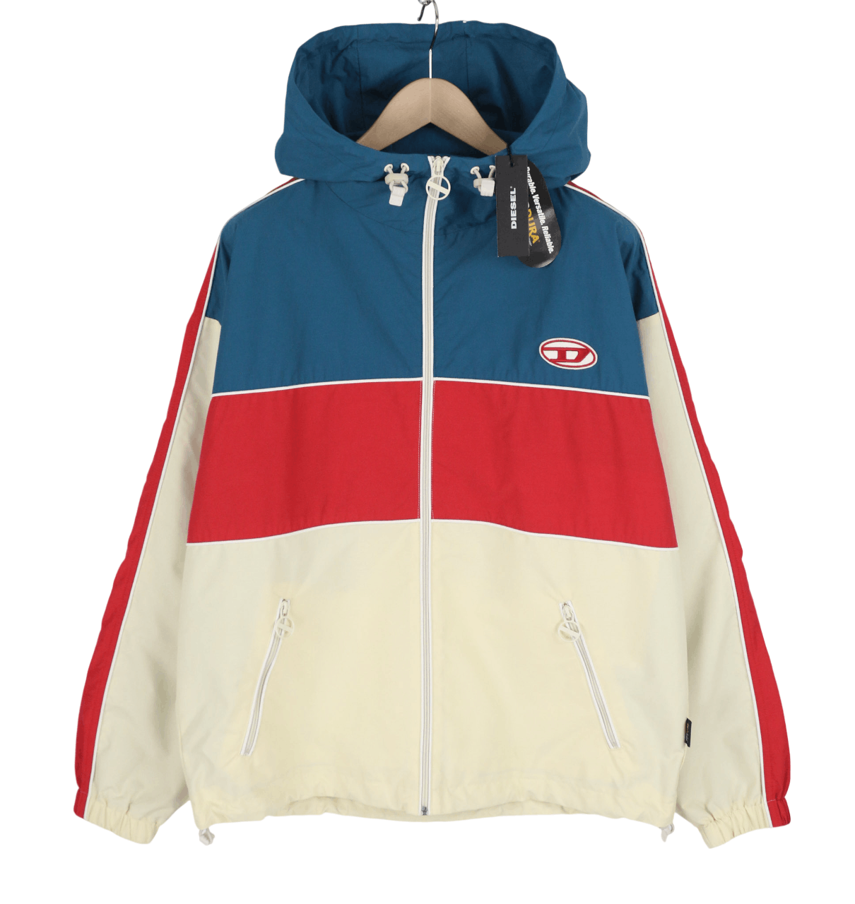 J-JASON L Full Zip Hooded Cordura Jacket 40233