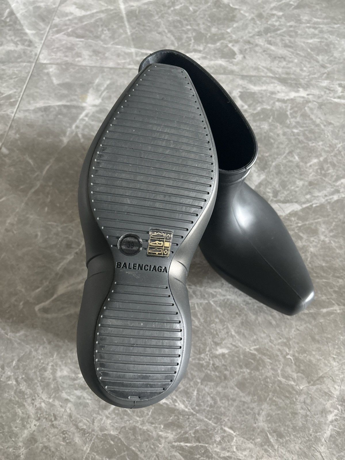 Balenciaga Balenciaga rain boots Size US 8 / EU 41 - 2 Thumbnail