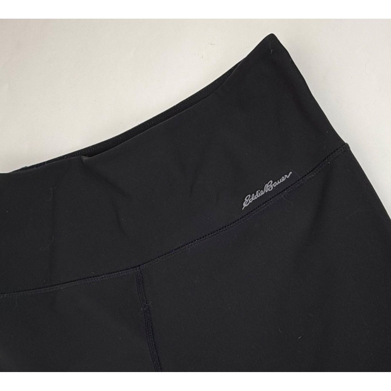 Eddie Bauer Eddie Bauer Athletic Active Crop Leggings Black Size M Size 29" - 2 Thumbnail