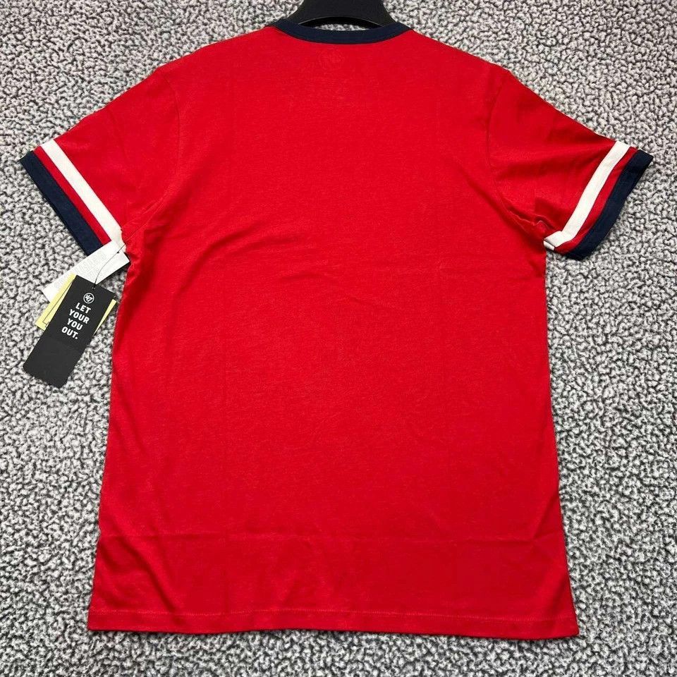 47 Brand St. Louis Cardinals Shirt Men Short Sleeve Cotton New M Size US M / EU 48-50 / 2 - 2 Thumbnail