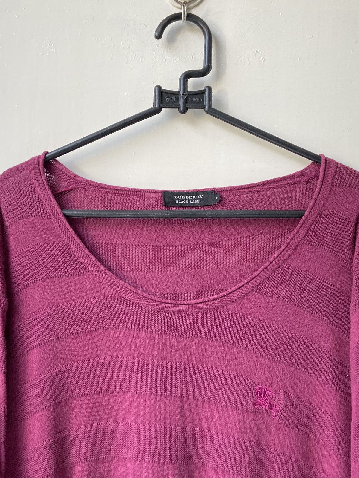 Burberry BURBERRY Long Sleeve T-Shirt Size US S / EU 44-46 / 1 - 12 Thumbnail
