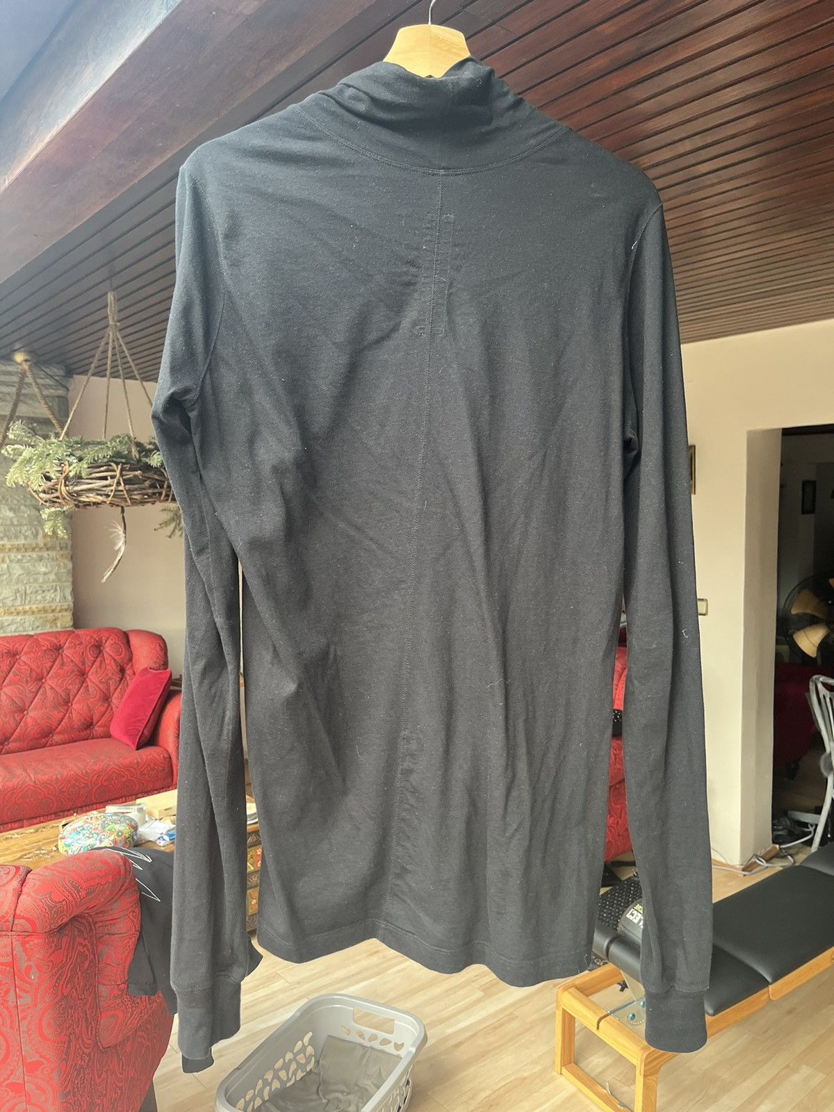 Rick Owens Rick Owens Longsleeve Surf Neck Embroidery Size US S / EU 44-46 / 1 - 3 Thumbnail