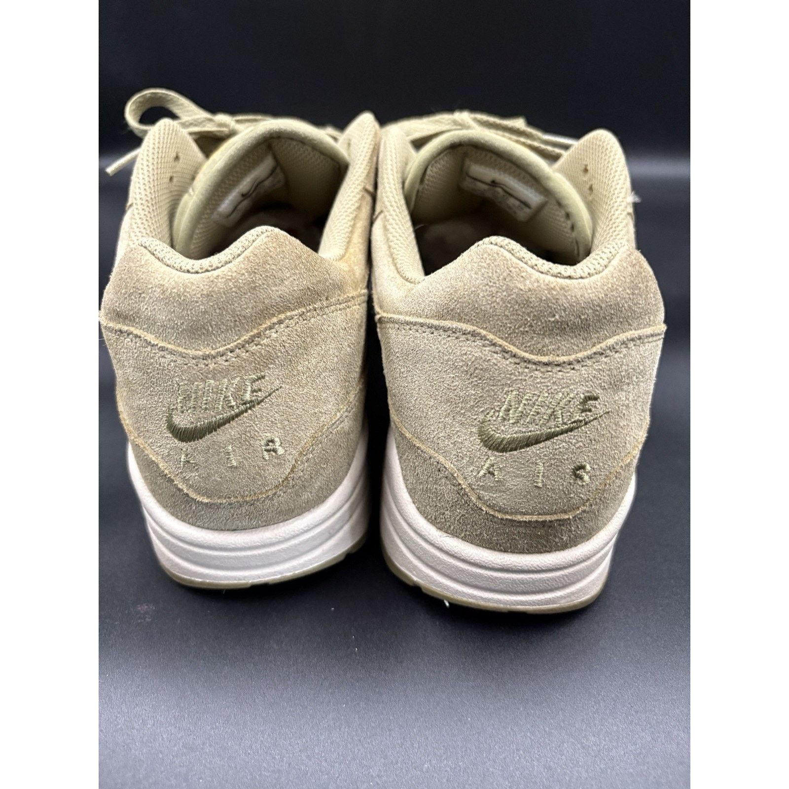 Nike Nike Air Max 1 Jewel Men's Size 11 Neutral Olive Suede918354 Size US 10 / EU 43 - 9 Thumbnail