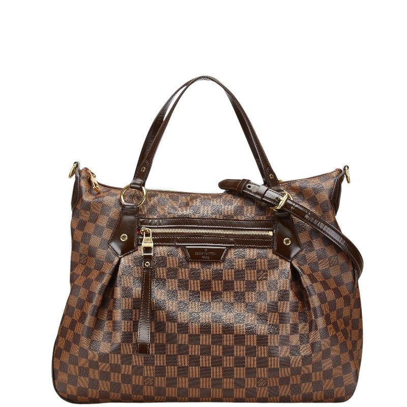 Louis Vuitton Louis Vuitton Louis Vuitton Evora GM Damier 2way bag Canvas Shoulder Bag N41132 Size ONE SIZE - 1 Thumbnail