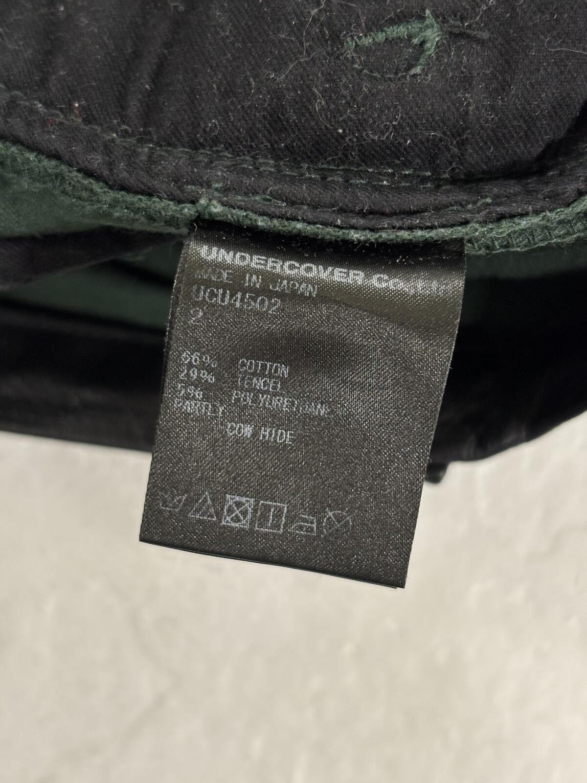 Undercover Undercover U Hybrid Pants Size 36R - 7 Thumbnail