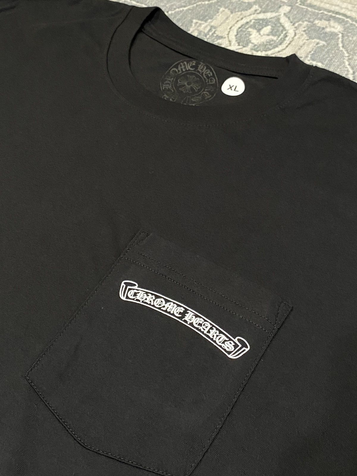 Chrome Hearts Chrome Hearts Arc Logo Tee Size US XL / EU 56 / 4 - 4 Thumbnail