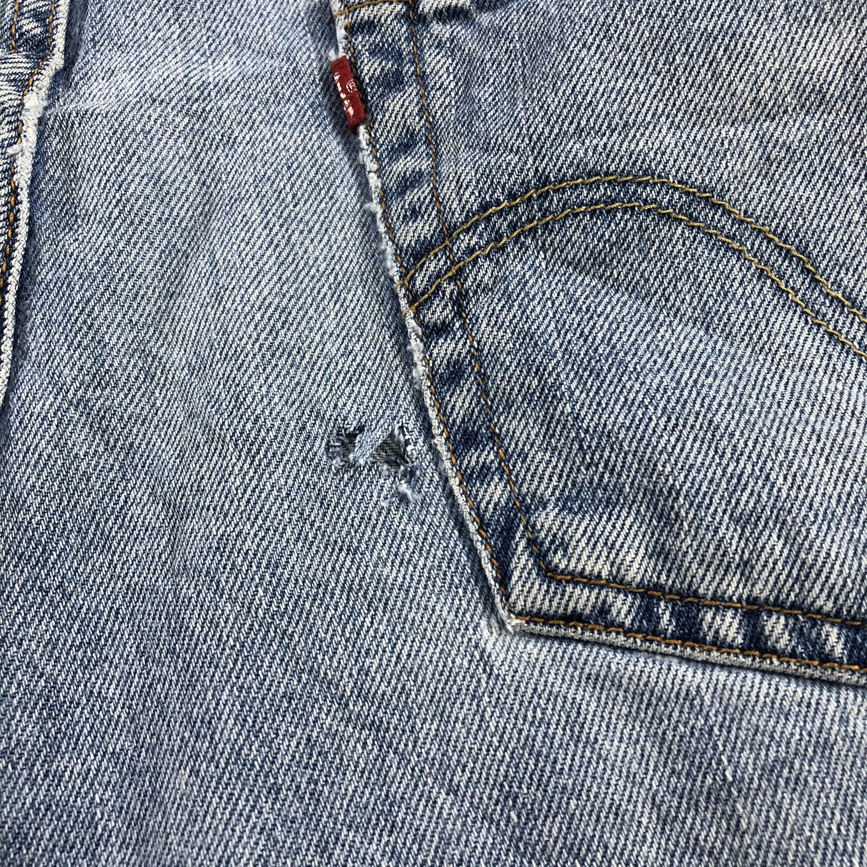 Levi's × Vintage Vintage Blue Wash Levis 550 Jeans-JM2943 Size US 39 - 8 Thumbnail