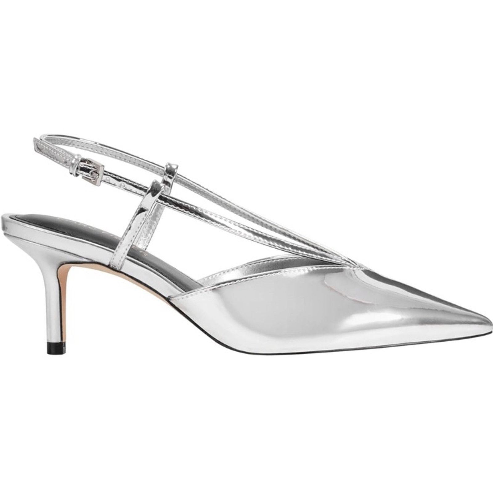 Marc Fisher Marc Fisher stiletto silver Size US 7 / IT 37 - 3 Thumbnail