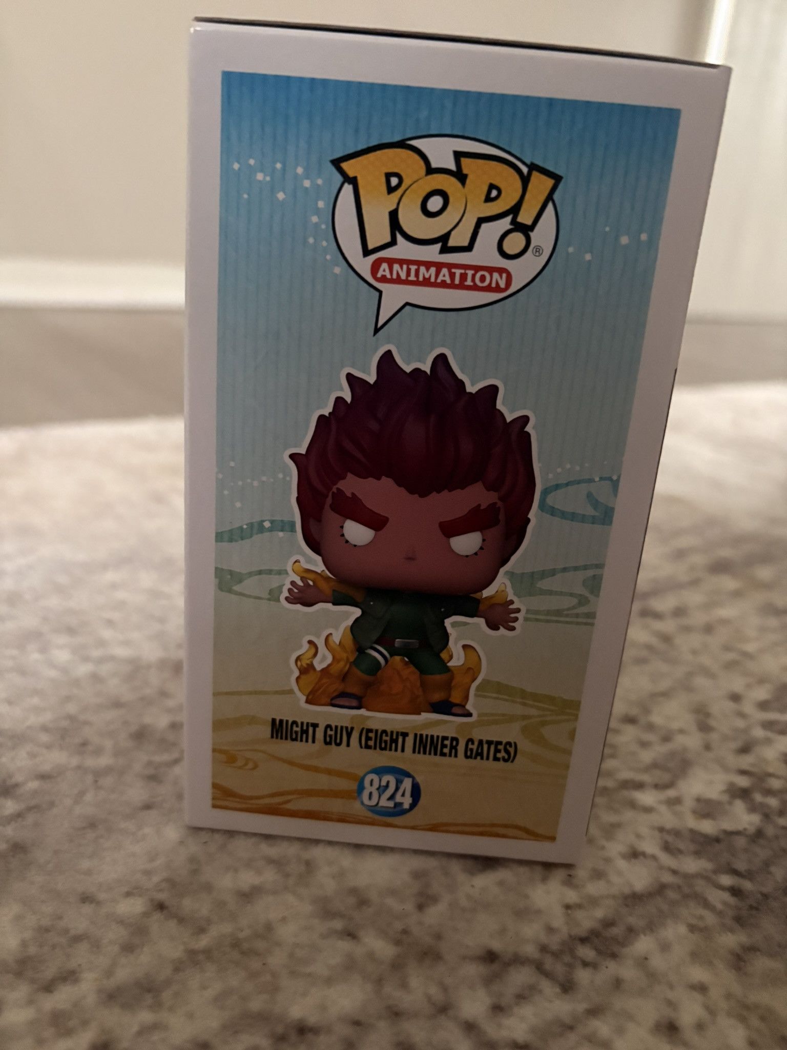 Other Naruto Might Guy Eight Inner Gates Funko Pop Size ONE SIZE - 4 Thumbnail
