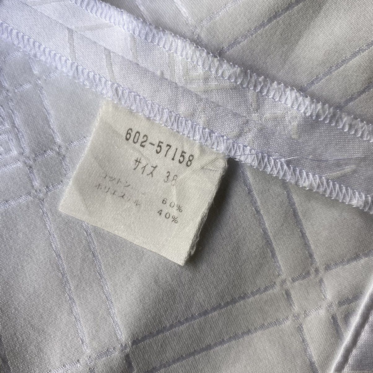 Givenchy Givenchy White Sleeveless Structured Blouse Size XS / US 0-2 / IT 36-38 - 8 Thumbnail
