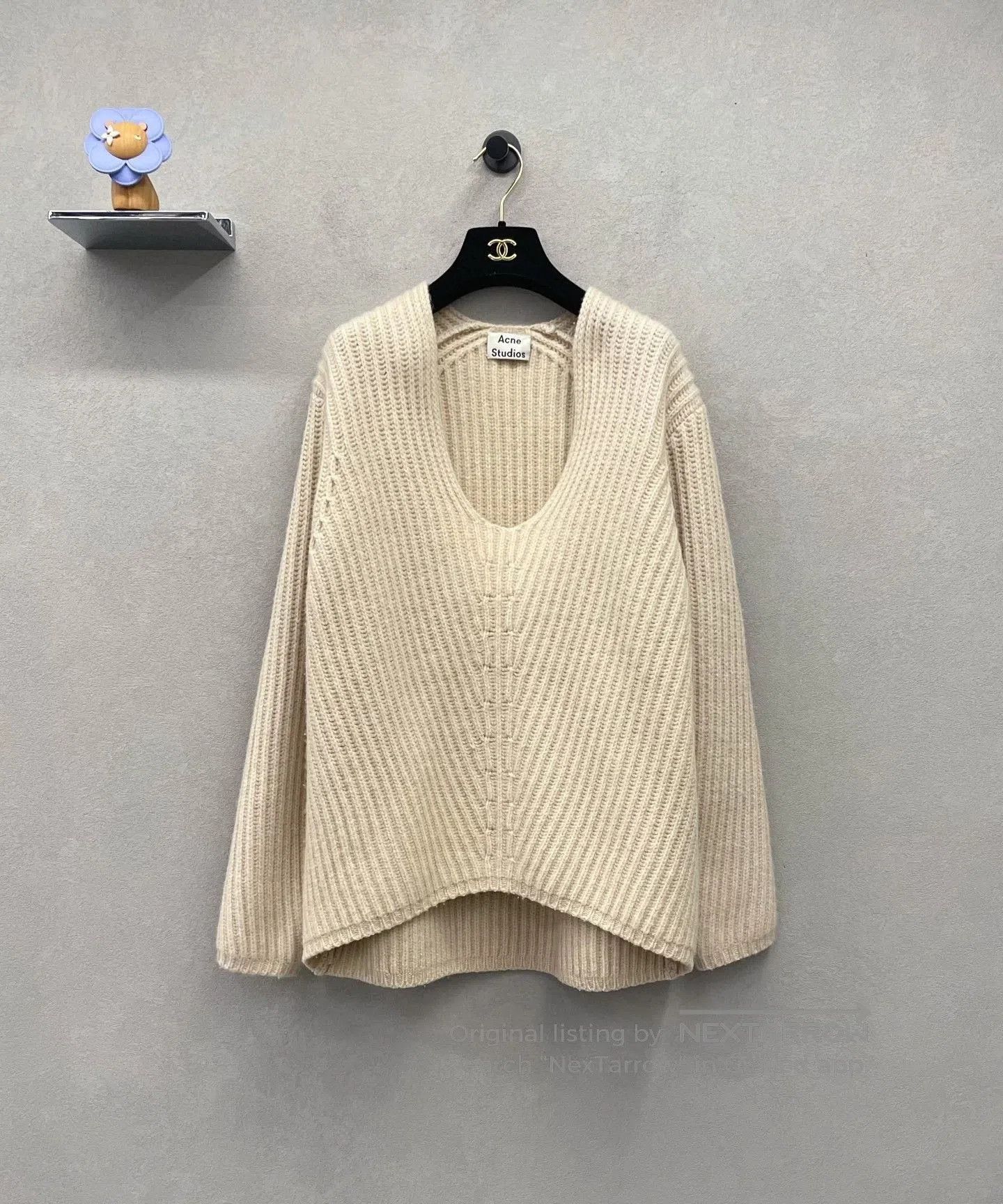 Acne Studios Acne Studios Beige V. Size US S / EU 44-46 / 1 - 1 Thumbnail