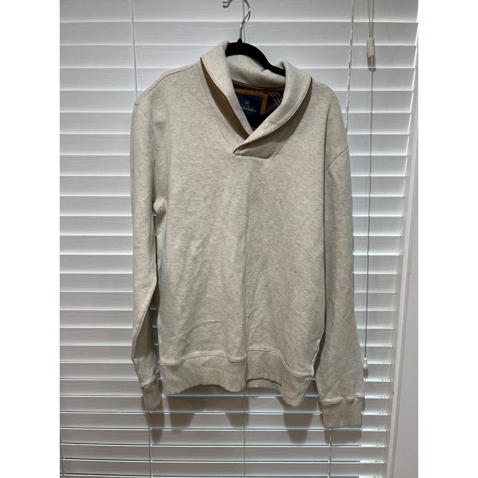 Brooks Brothers Brooks Brothers Cowl Neck Men's Sweater - Size M Size US M / EU 48-50 / 2 - 1 Thumbnail