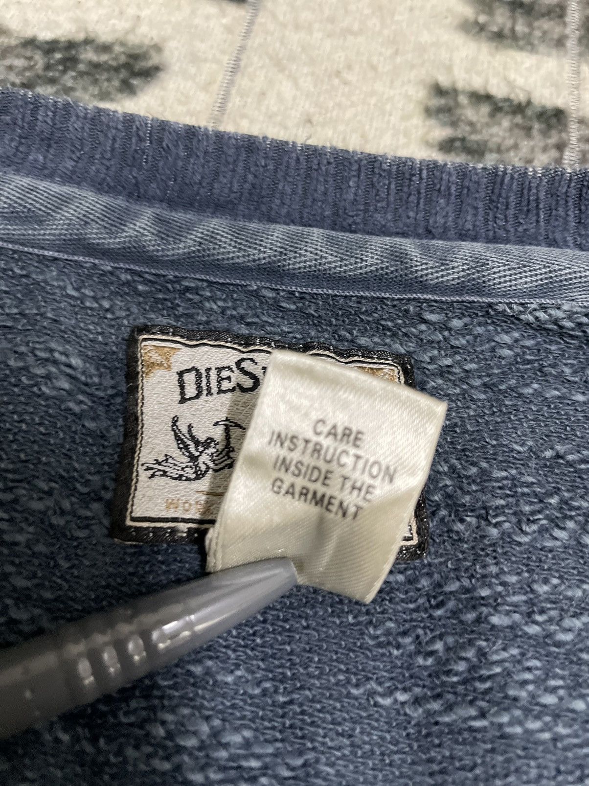 Diesel × Vintage VINTAGE DIESEL-CO SWEATSHIRT Size US M / EU 48-50 / 2 - 11 Thumbnail