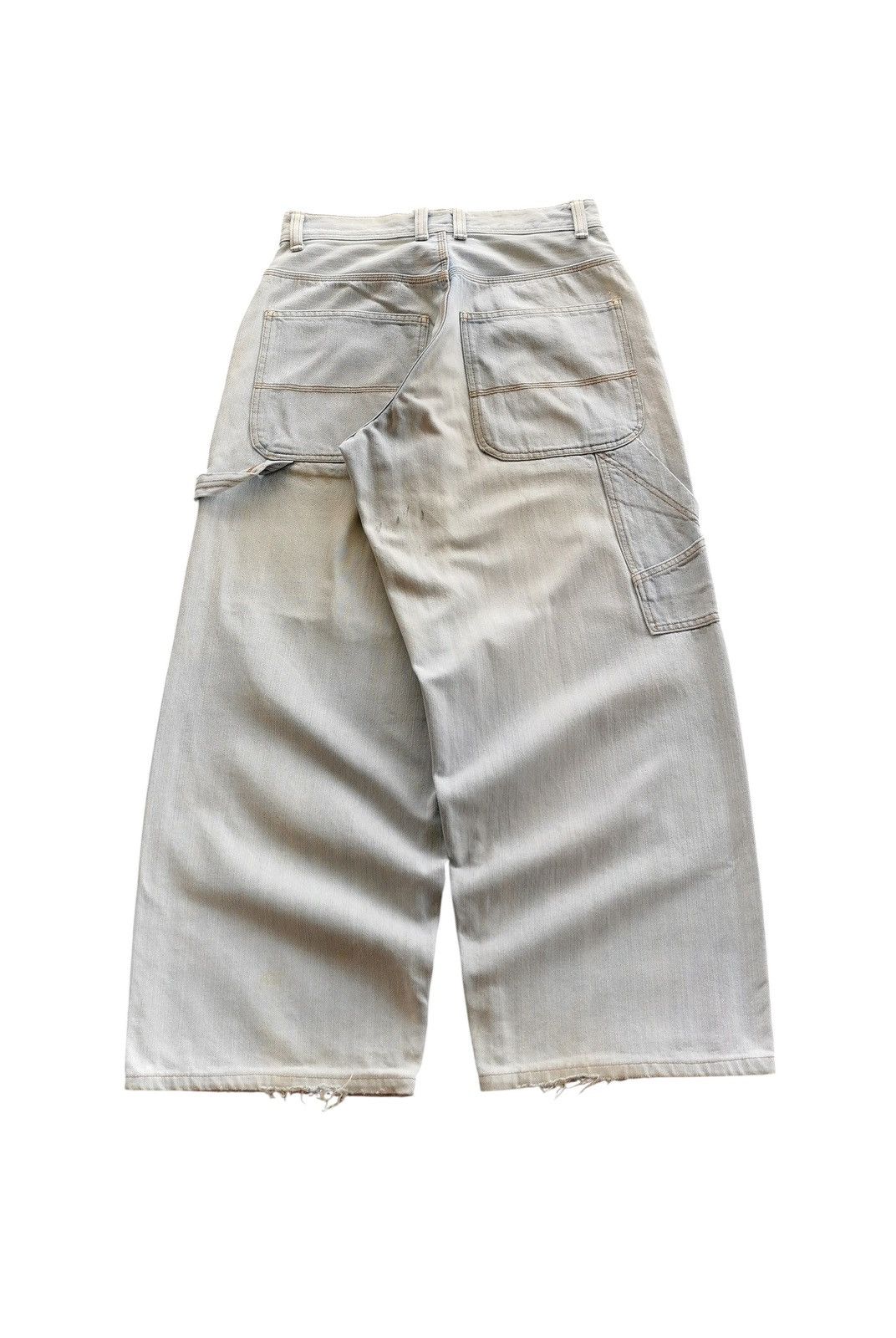Big John Vintage Y2K Big John Carpenter Workwear Wide Legs Jeans JNCO Size US 28 / EU 44 - 2 Thumbnail