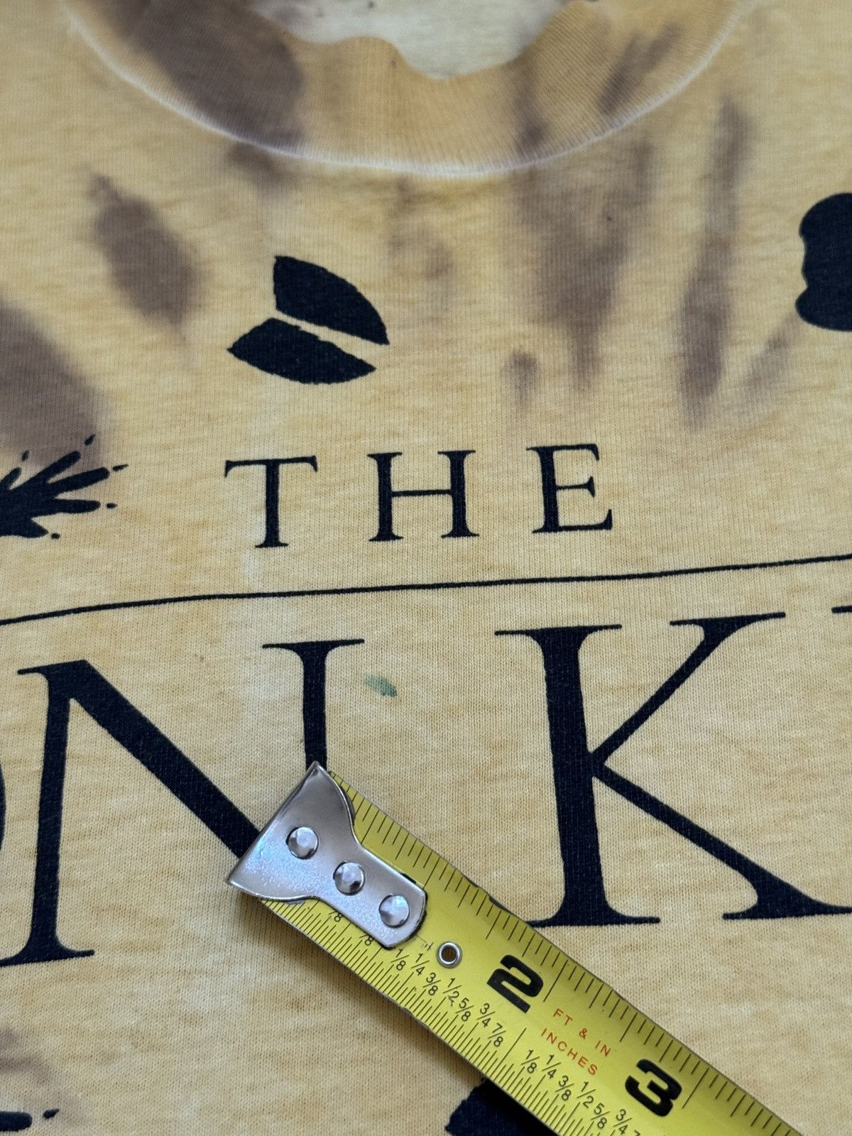 Disney × Vintage Vintage 90s RARE Lion King INSANE Aop Disney GRAIL T Shirt Size US XL / EU 56 / 4 - 8 Thumbnail