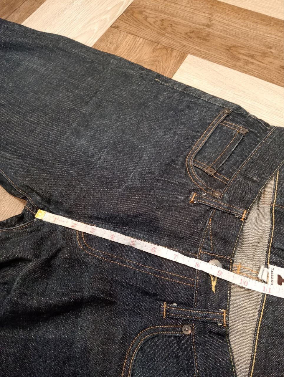 Tellason TELLASON WHITE OAK CONE DENIM SELVEDGE PANTS Size US 32 / EU 48 - 13 Thumbnail