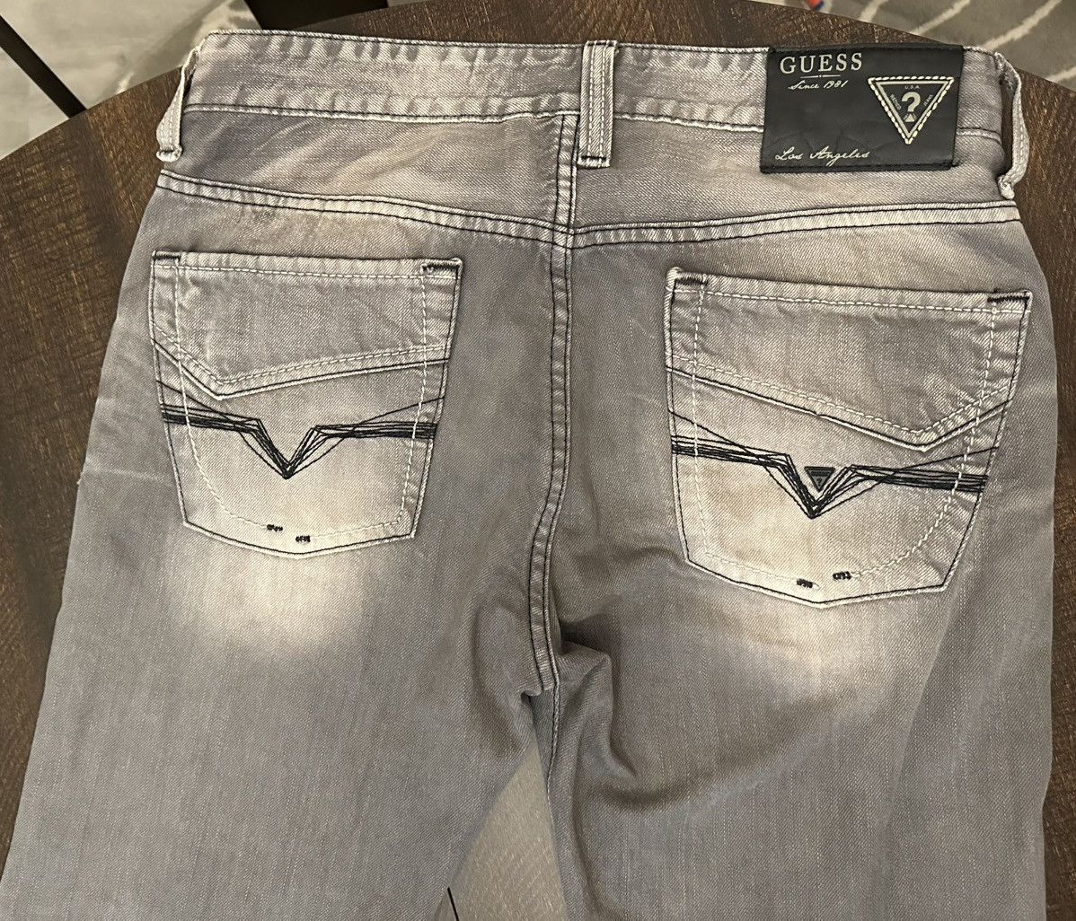 Guess Guess Los Angeles Lincoln Men’s Jeans Slim Straight-32x32 Size US 32 / EU 48 - 1 Thumbnail
