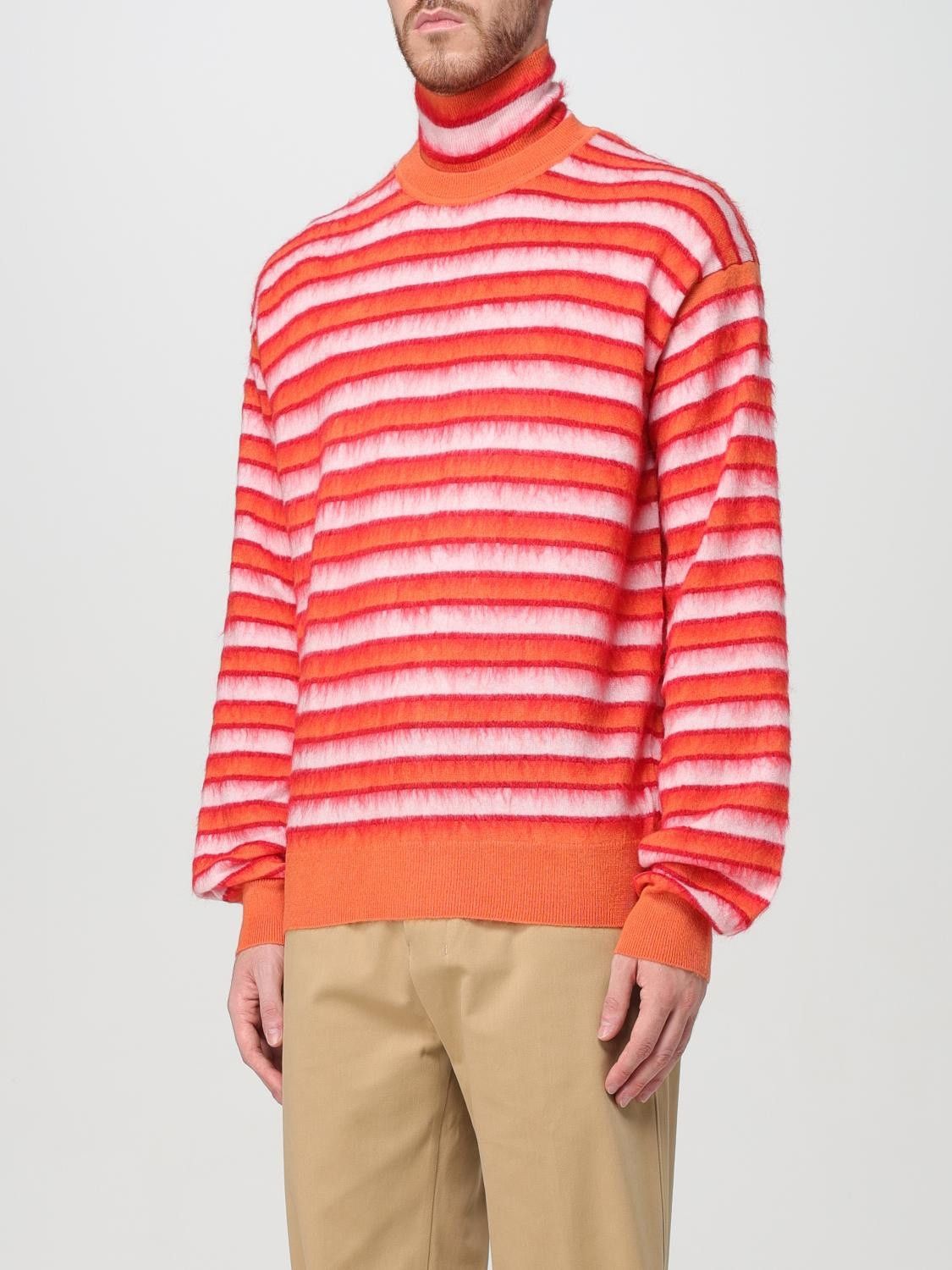 Marni o1w1db11125 Sweater in Orange Size US M / EU 48-50 / 2 - 2 Thumbnail