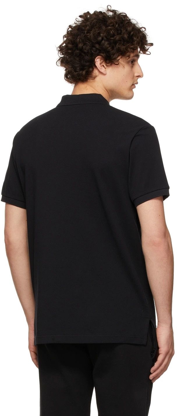 Moschino o1y0225 Logo Polo Shirt in Black Size US S / EU 44-46 / 1 - 3 Thumbnail