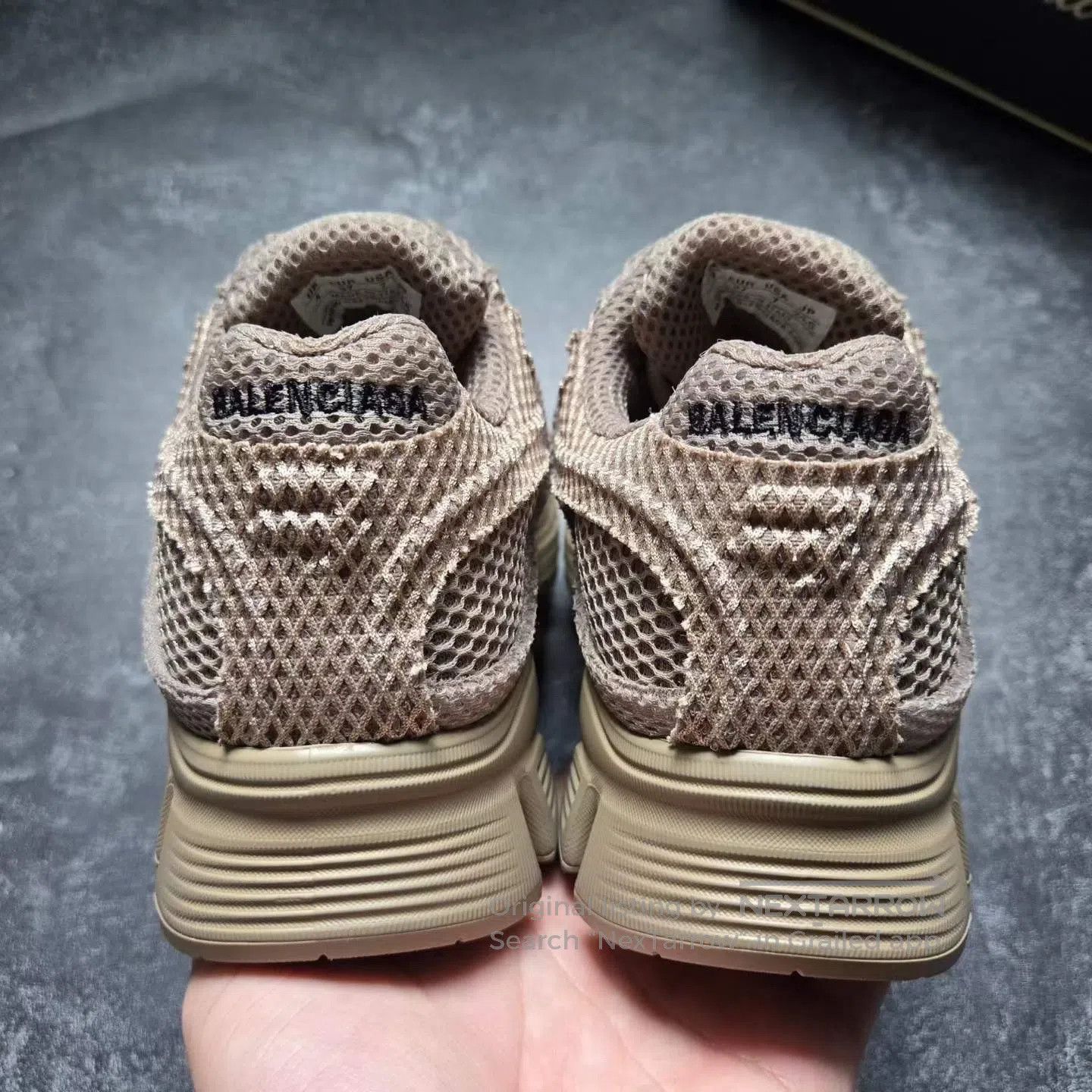 Balenciaga Balenciaga Phantom Desert Grey Sneakers| Size US 6.5 / IT 36.5 - 3 Thumbnail