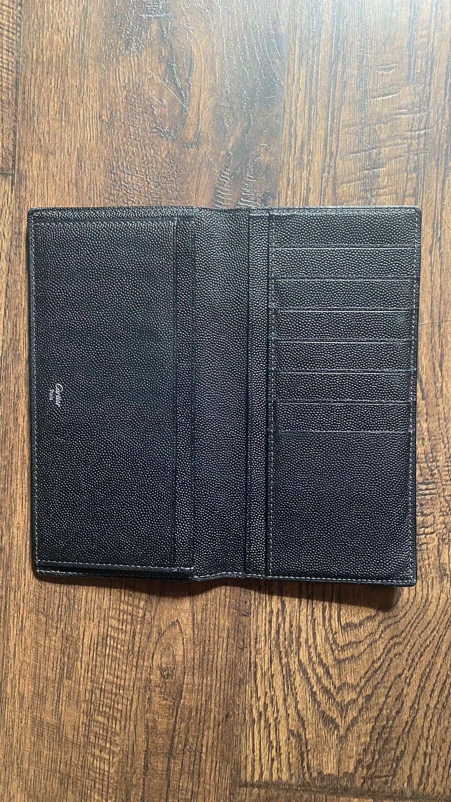 Cartier CARTIER SANTOS DE CARTIER CAVIER BLACK LONG WALLET Size ONE SIZE - 4 Thumbnail