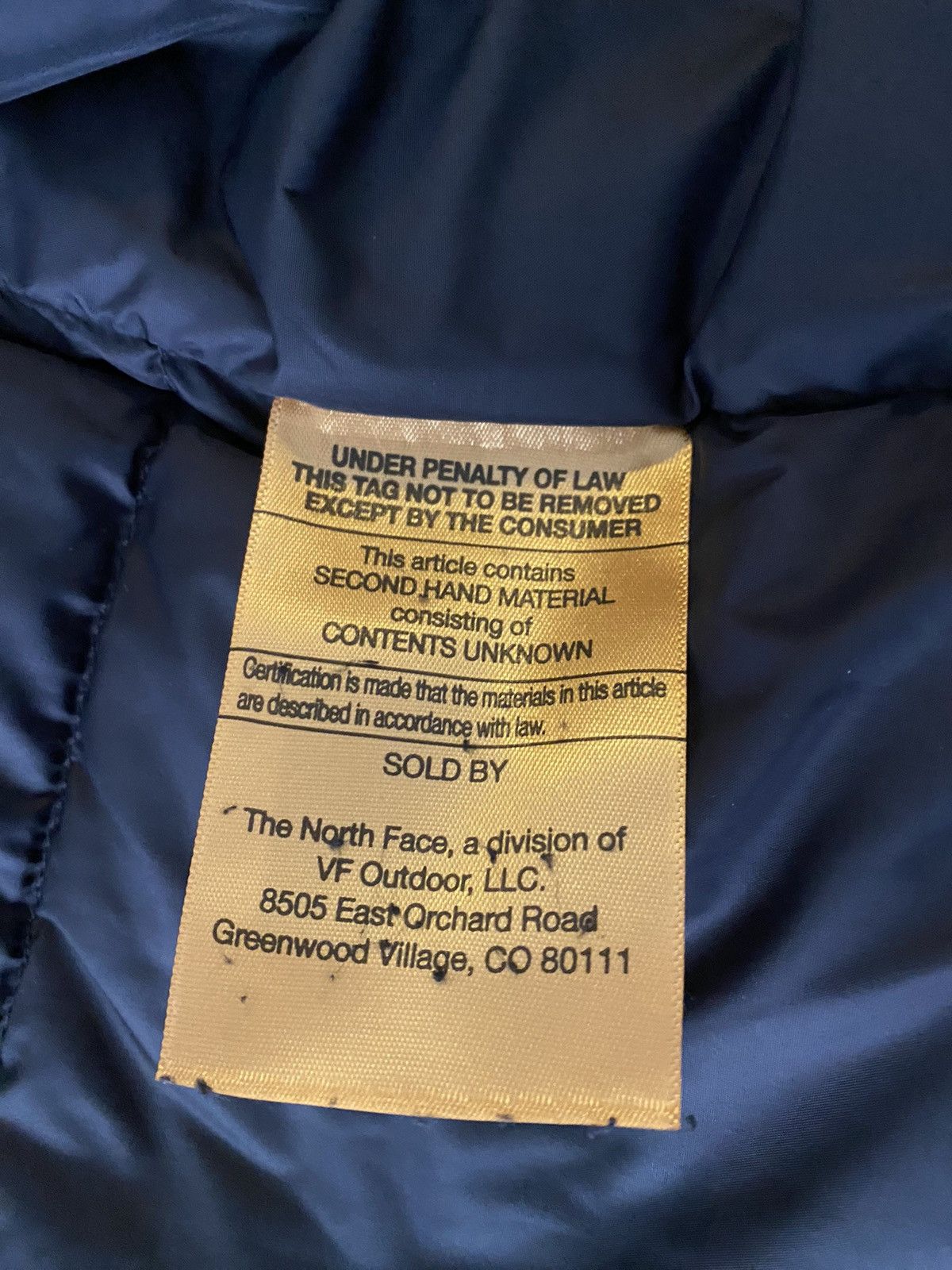 The North Face The North Face Retro Nuptse Vest NWT Sz Large Size US L / EU 52-54 / 3 - 8 Thumbnail