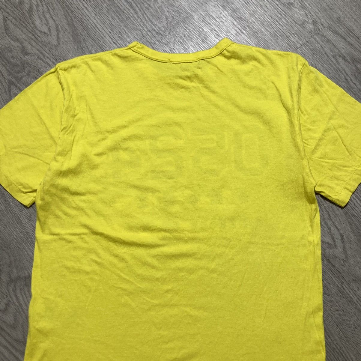 Japanese Brand Vintage 24 Hour Television Big Logo T-shirt Yellow Size US M / EU 48-50 / 2 - 10 Thumbnail