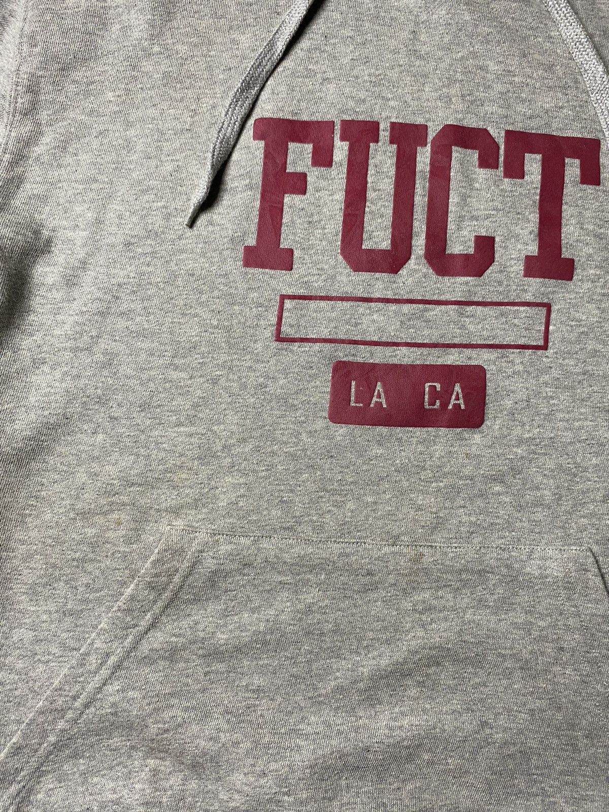 SSDD RARE💥 Fuct x SSDD OG Burgundy Logo Size US M / EU 48-50 / 2 - 8 Thumbnail