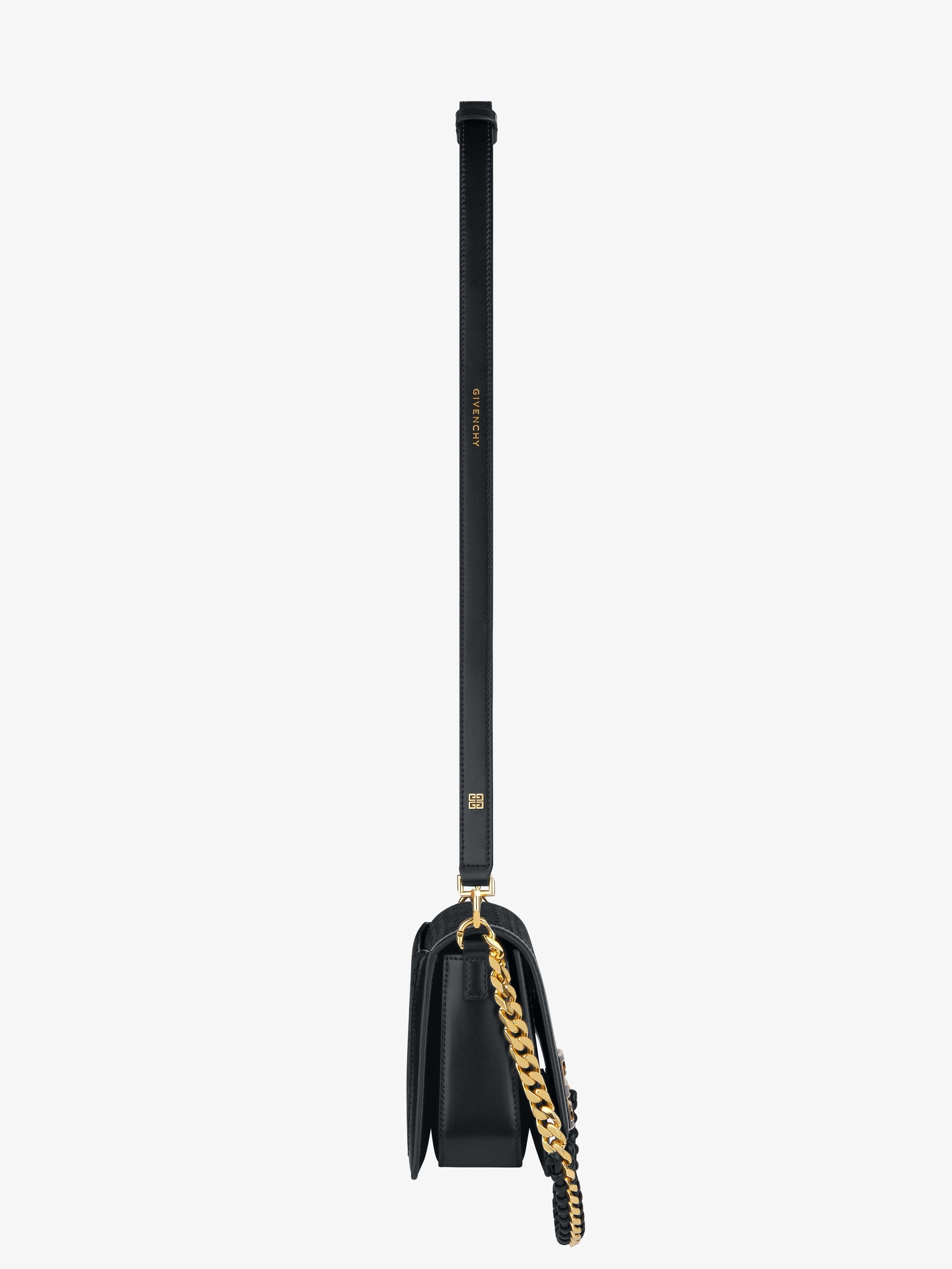 Givenchy o1w1db10825 Size: OS / 4G Multicarry Medium Bag Woven Chain Size ONE SIZE - 3 Thumbnail