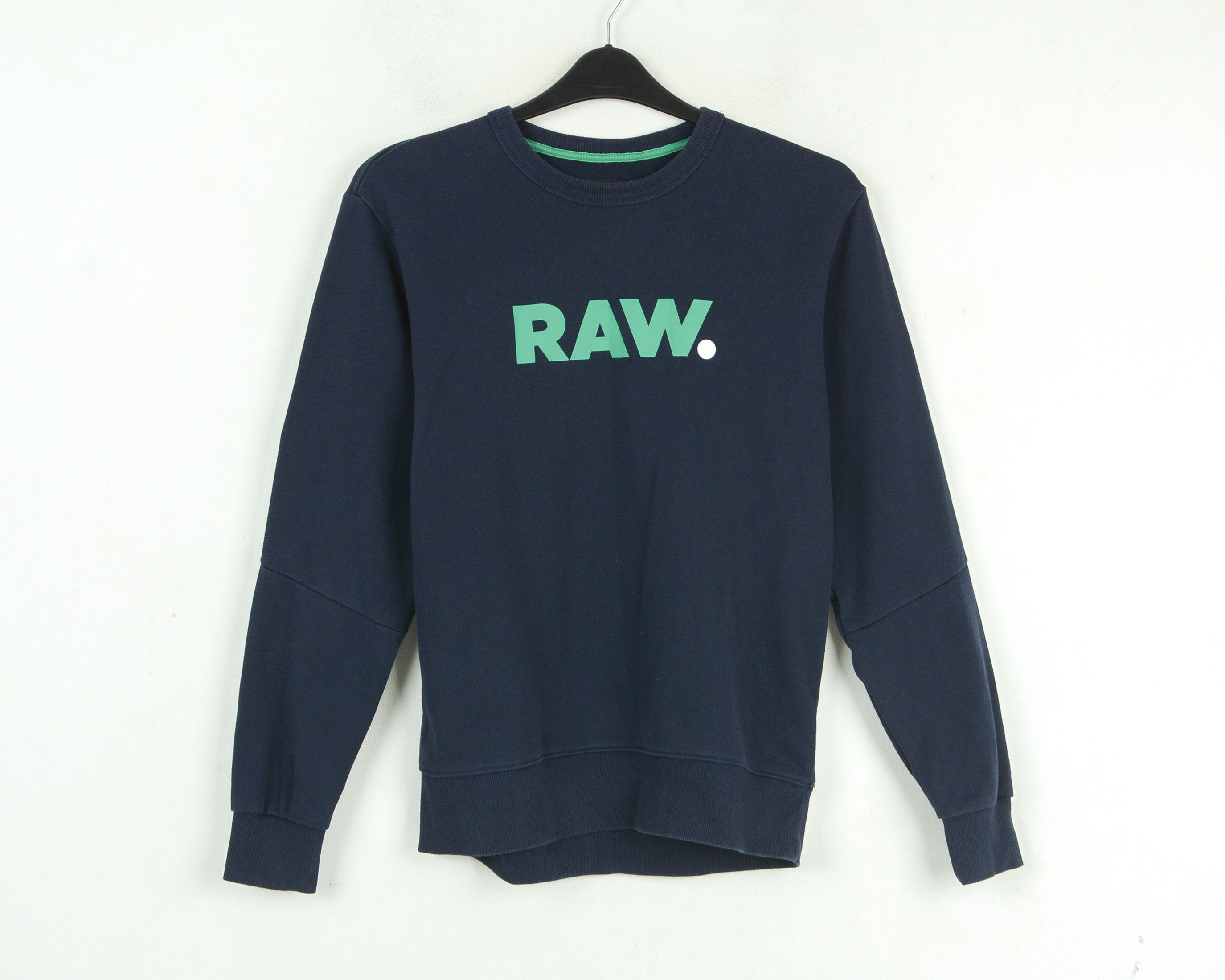 G-Star G Star Raw Misi Stalt Pullover Crew Jumper Sweater Casual Size US S / EU 44-46 / 1 - 1 Thumbnail