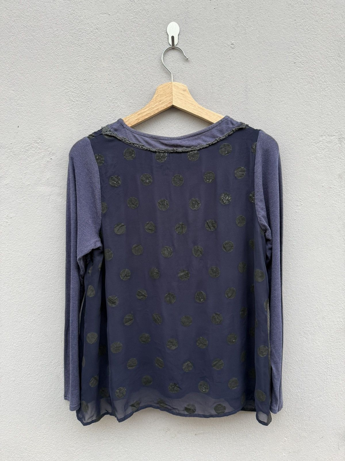 Issey Miyake Sunaokuwahara by Issey Miyake Blouse Size US M / EU 48-50 / 2 - 7 Thumbnail