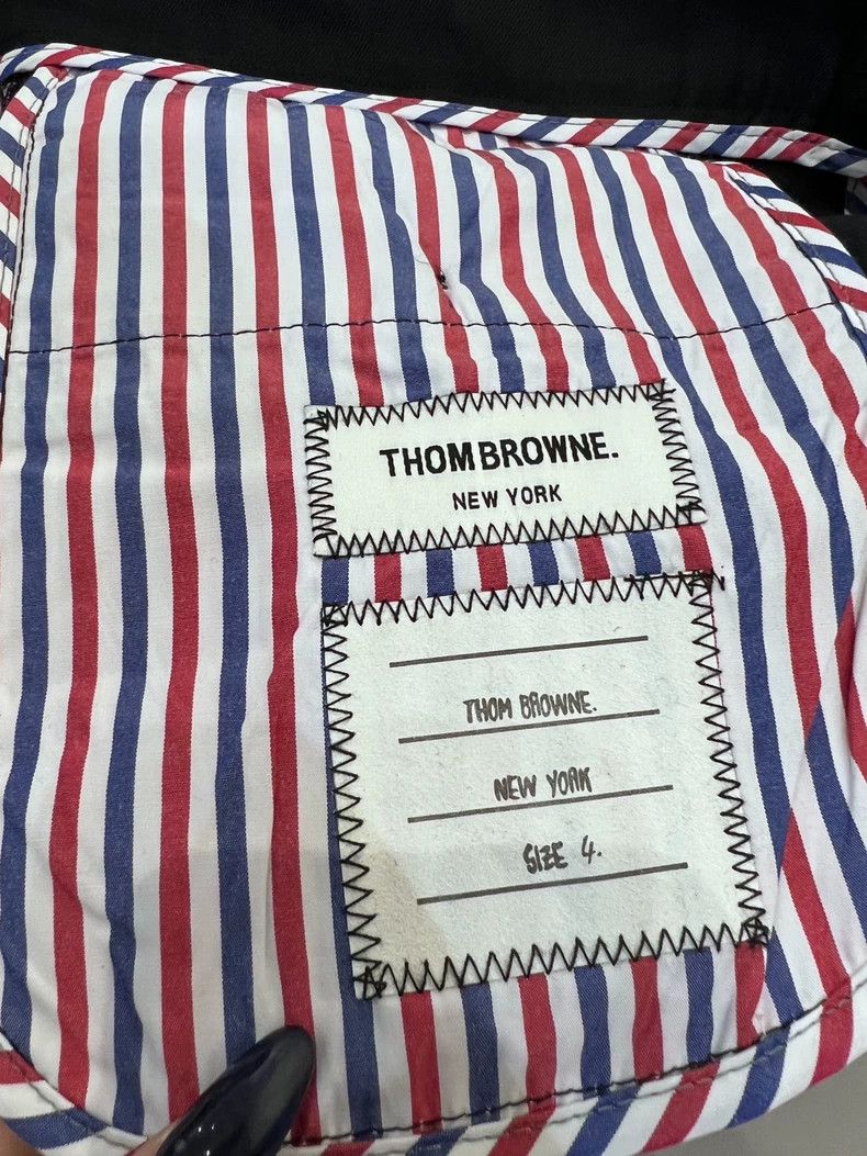 Thom Browne Thom Browne size 4 pants Size 42L - 8 Thumbnail