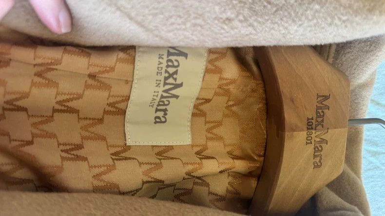 Max Mara Max Mara Wool and cashmere coat Size S / US 4 / IT 40 - 4 Thumbnail
