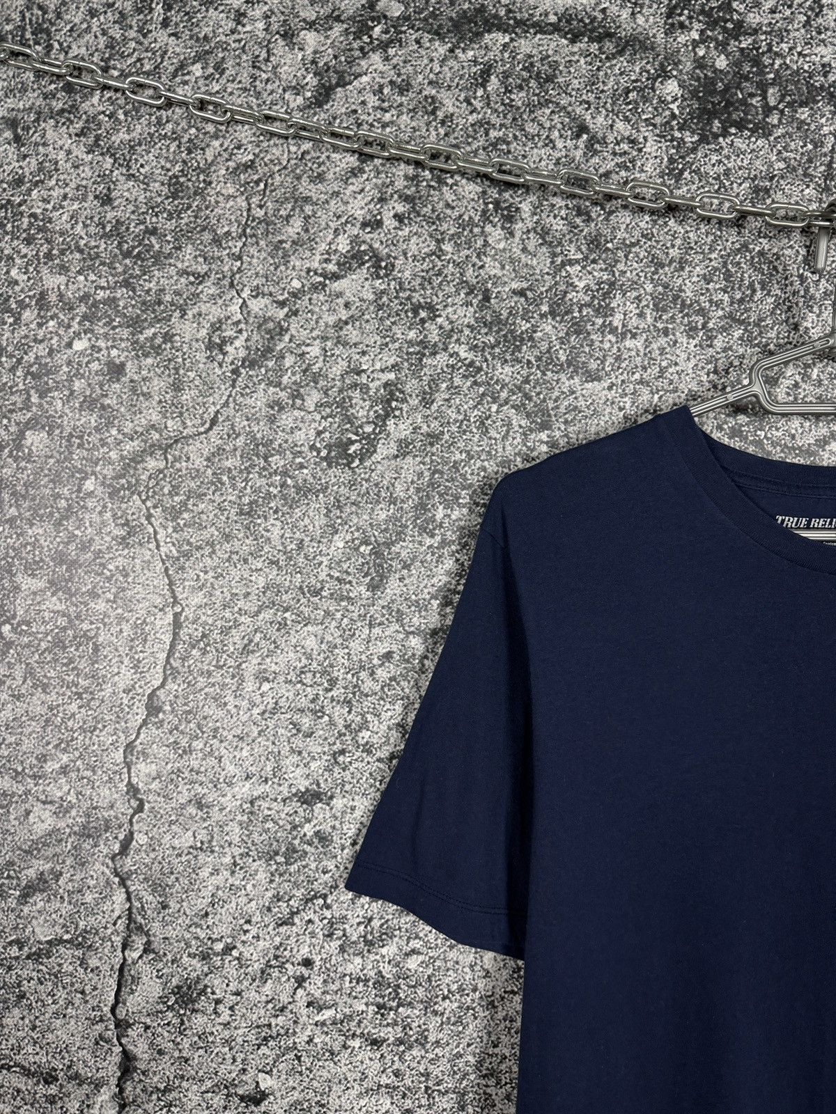 True Religion True Religion Short Sleeve Tee Buddha Craphic Logo Size L Size US L / EU 52-54 / 3 - 4 Thumbnail