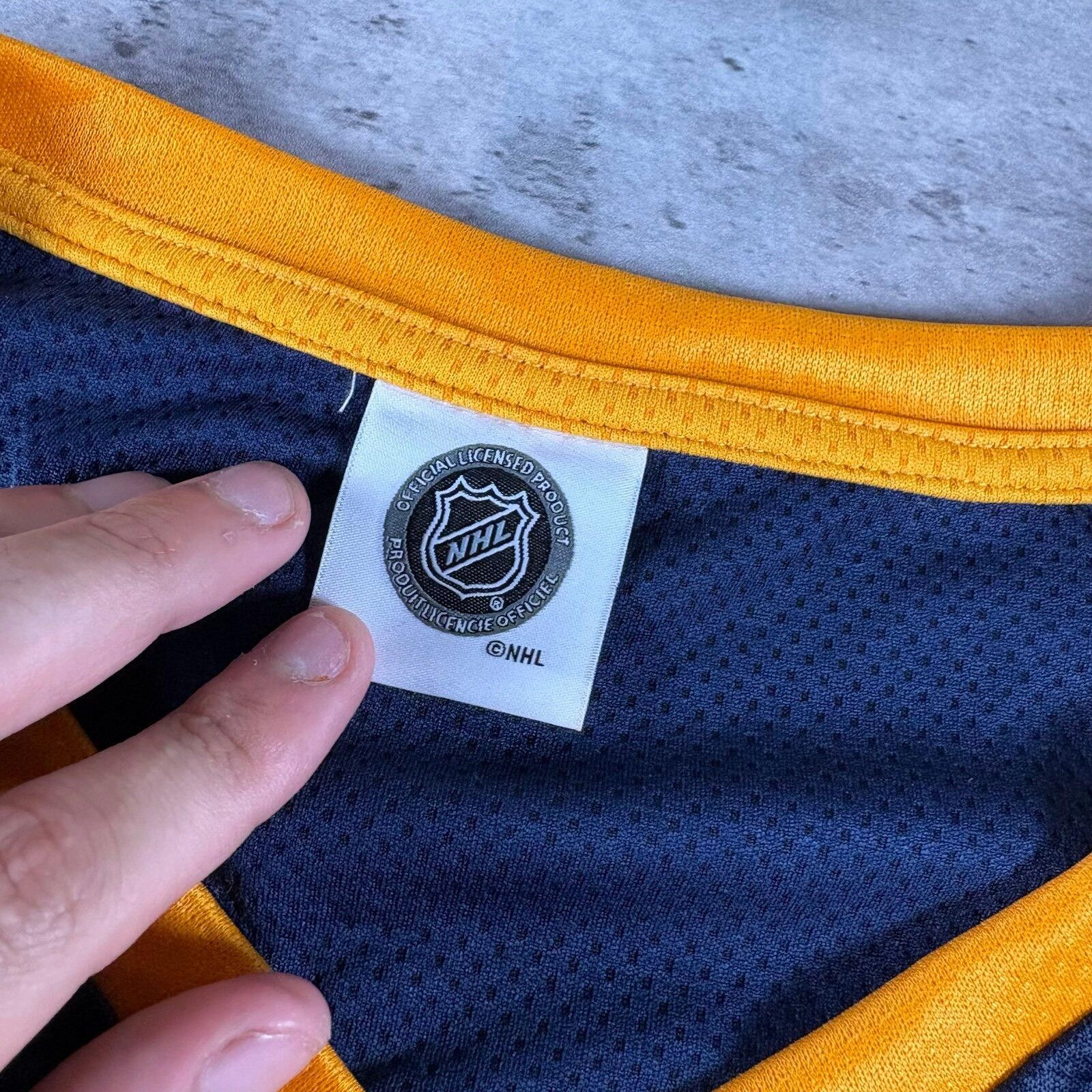 NHL Y2K Nashville predators hockey jersey Size US XL / EU 56 / 4 - 3 Thumbnail