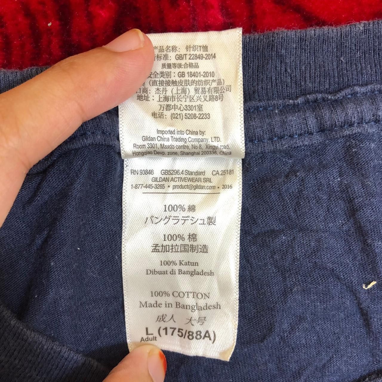 Other NARU COLLEGE Fake It Till You Make It University Tee Shirt Size US L / EU 52-54 / 3 - 6 Thumbnail